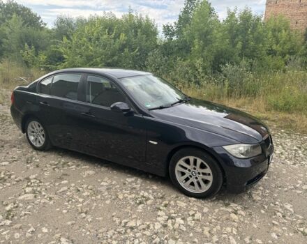 Синий БМВ 3 Серия, объемом двигателя 2 л и пробегом 240 тыс. км за 6800 $, фото 1 на Automoto.ua