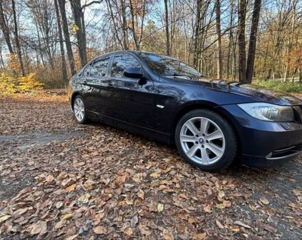 Синий БМВ 3 Серия, объемом двигателя 3 л и пробегом 304 тыс. км за 12500 $, фото 4 на Automoto.ua