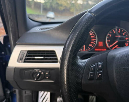 Синий БМВ 3 Серия, объемом двигателя 3 л и пробегом 136 тыс. км за 15000 $, фото 24 на Automoto.ua