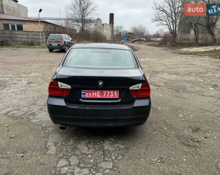 Синій БМВ 3 Серія, об'ємом двигуна 2 л та пробігом 240 тис. км за 6999 $, фото 6 на Automoto.ua
