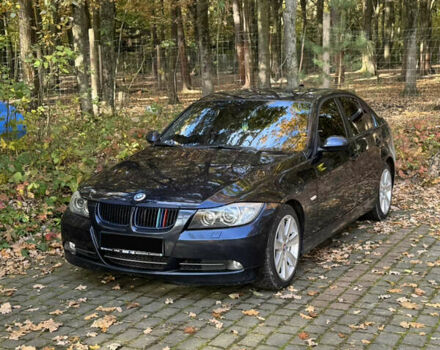 Синий БМВ 3 Серия, объемом двигателя 2.99 л и пробегом 304 тыс. км за 12500 $, фото 2 на Automoto.ua