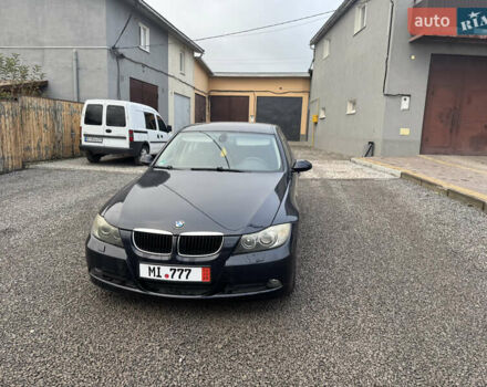 Синій БМВ 3 Серія, об'ємом двигуна 2 л та пробігом 240 тис. км за 7000 $, фото 14 на Automoto.ua