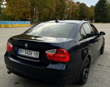 Синий БМВ 3 Серия, объемом двигателя 2 л и пробегом 307 тыс. км за 6700 $, фото 4 на Automoto.ua