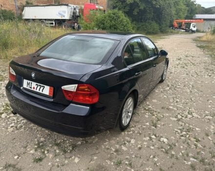 Синий БМВ 3 Серия, объемом двигателя 2 л и пробегом 240 тыс. км за 6800 $, фото 4 на Automoto.ua