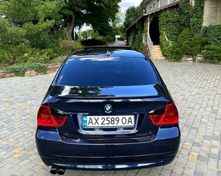 Синий БМВ 3 Серия, объемом двигателя 3 л и пробегом 333 тыс. км за 9000 $, фото 4 на Automoto.ua