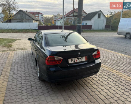 БМВ 3 Серия 2006 в Волочиске на Automoto.ua Синий БМВ 3 Серия, объемом двигателя 2 л и пробегом 240 тыс. км за 6800 $, фото 3 на Automoto.ua