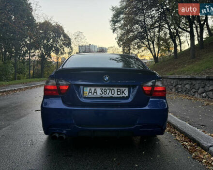 Синий БМВ 3 Серия, объемом двигателя 3 л и пробегом 136 тыс. км за 15000 $, фото 8 на Automoto.ua