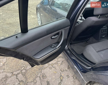Синій БМВ 3 Серія, об'ємом двигуна 2 л та пробігом 240 тис. км за 6999 $, фото 20 на Automoto.ua
