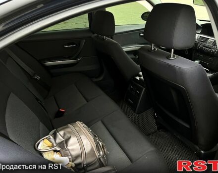 Синий БМВ 3 Серия, объемом двигателя 2 л и пробегом 307 тыс. км за 6700 $, фото 11 на Automoto.ua