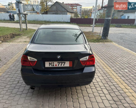 БМВ 3 Серия 2006 в Волочиске на Automoto.ua Синий БМВ 3 Серия, объемом двигателя 2 л и пробегом 240 тыс. км за 6999 $, фото 20 на Automoto.ua