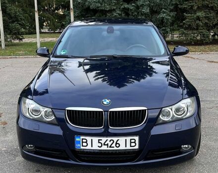 Синий БМВ 3 Серия, объемом двигателя 2 л и пробегом 307 тыс. км за 6700 $, фото 1 на Automoto.ua