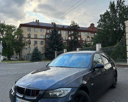 Синий БМВ 3 Серия, объемом двигателя 2 л и пробегом 235 тыс. км за 7550 $, фото 11 на Automoto.ua