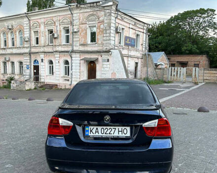 Синий БМВ 3 Серия, объемом двигателя 2 л и пробегом 235 тыс. км за 7550 $, фото 15 на Automoto.ua