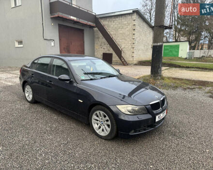 Синій БМВ 3 Серія, об'ємом двигуна 2 л та пробігом 240 тис. км за 7000 $, фото 23 на Automoto.ua