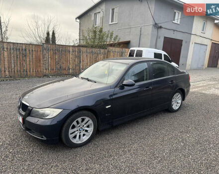 Синій БМВ 3 Серія, об'ємом двигуна 2 л та пробігом 240 тис. км за 7000 $, фото 16 на Automoto.ua