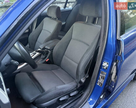 Синий БМВ 3 Серия, объемом двигателя 3 л и пробегом 136 тыс. км за 15000 $, фото 21 на Automoto.ua