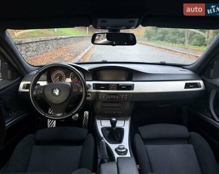 Синий БМВ 3 Серия, объемом двигателя 3 л и пробегом 136 тыс. км за 15000 $, фото 18 на Automoto.ua