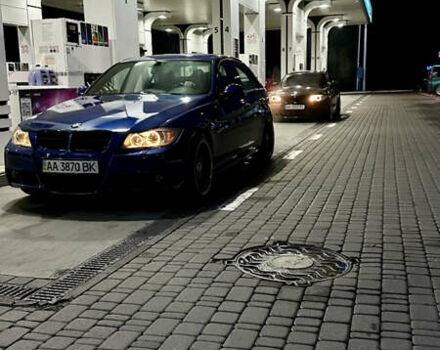 Синий БМВ 3 Серия, объемом двигателя 3 л и пробегом 136 тыс. км за 15000 $, фото 36 на Automoto.ua