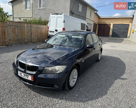Синий БМВ 3 Серия, объемом двигателя 2 л и пробегом 240 тыс. км за 6999 $, фото 8 на Automoto.ua