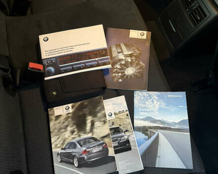 Синий БМВ 3 Серия, объемом двигателя 3 л и пробегом 136 тыс. км за 15000 $, фото 34 на Automoto.ua