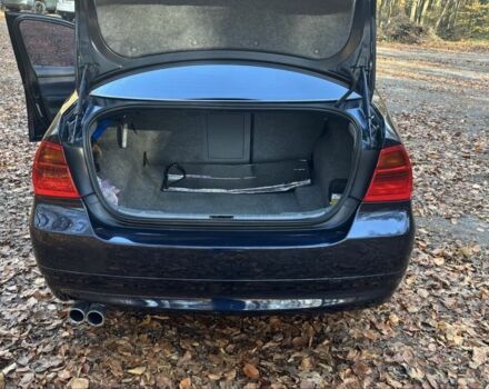 Синий БМВ 3 Серия, объемом двигателя 3 л и пробегом 304 тыс. км за 12500 $, фото 5 на Automoto.ua