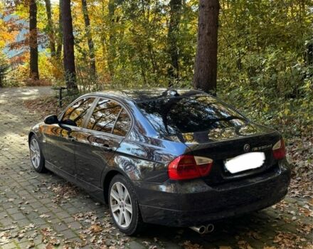 Синий БМВ 3 Серия, объемом двигателя 3 л и пробегом 304 тыс. км за 12500 $, фото 2 на Automoto.ua