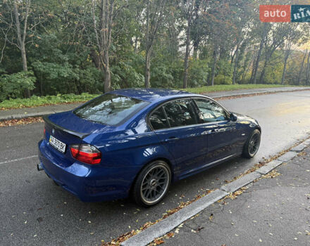 Синий БМВ 3 Серия, объемом двигателя 3 л и пробегом 136 тыс. км за 15000 $, фото 5 на Automoto.ua