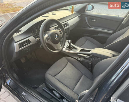 БМВ 3 Серия 2006 в Волочиске на Automoto.ua Синий БМВ 3 Серия, объемом двигателя 2 л и пробегом 240 тыс. км за 6800 $, фото 13 на Automoto.ua