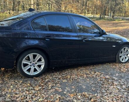 Синий БМВ 3 Серия, объемом двигателя 3 л и пробегом 304 тыс. км за 12500 $, фото 13 на Automoto.ua