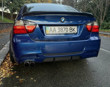 Синий БМВ 3 Серия, объемом двигателя 3 л и пробегом 136 тыс. км за 15000 $, фото 10 на Automoto.ua
