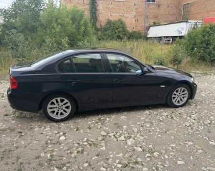 Синий БМВ 3 Серия, объемом двигателя 2 л и пробегом 240 тыс. км за 6800 $, фото 3 на Automoto.ua
