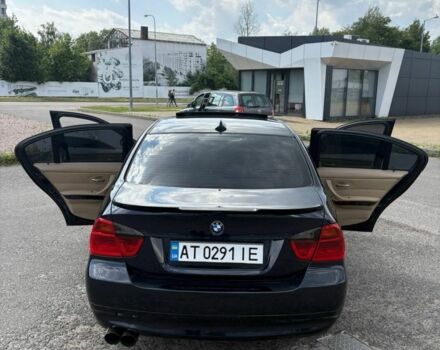 Синий БМВ 3 Серия, объемом двигателя 3 л и пробегом 273 тыс. км за 8900 $, фото 5 на Automoto.ua