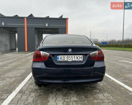 Синій БМВ 3 Серія, об'ємом двигуна 2 л та пробігом 306 тис. км за 6200 $, фото 3 на Automoto.ua