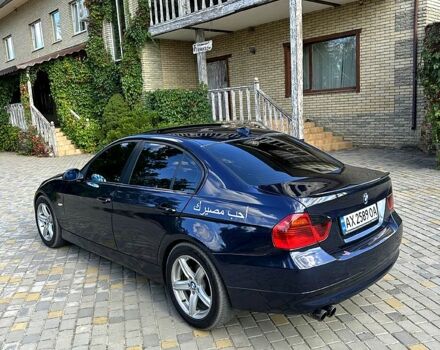 Синий БМВ 3 Серия, объемом двигателя 3 л и пробегом 333 тыс. км за 9000 $, фото 3 на Automoto.ua