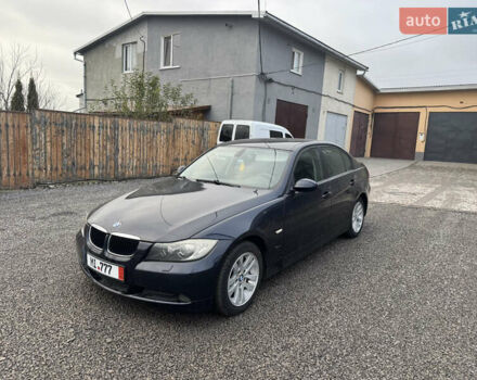 Синій БМВ 3 Серія, об'ємом двигуна 2 л та пробігом 240 тис. км за 7000 $, фото 15 на Automoto.ua