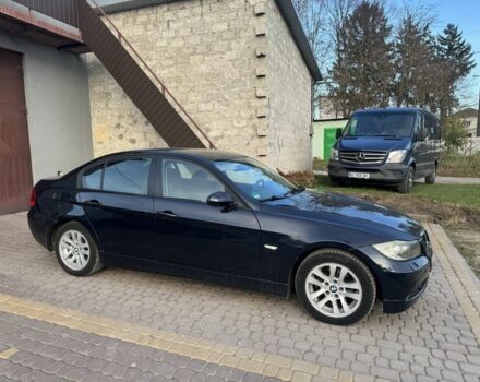 Синій БМВ 3 Серія, об'ємом двигуна 2 л та пробігом 240 тис. км за 6800 $, фото 6 на Automoto.ua