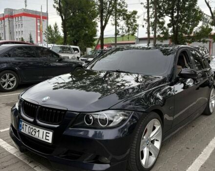 Синий БМВ 3 Серия, объемом двигателя 3 л и пробегом 273 тыс. км за 8900 $, фото 1 на Automoto.ua