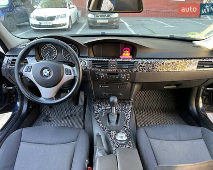 Синий БМВ 3 Серия, объемом двигателя 2 л и пробегом 304 тыс. км за 7000 $, фото 9 на Automoto.ua