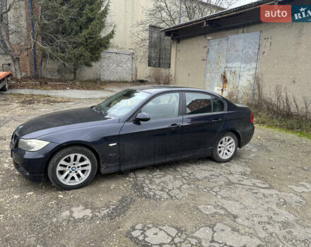 Синій БМВ 3 Серія, об'ємом двигуна 2 л та пробігом 240 тис. км за 6999 $, фото 2 на Automoto.ua