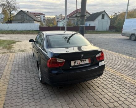 Синій БМВ 3 Серія, об'ємом двигуна 2 л та пробігом 240 тис. км за 6800 $, фото 3 на Automoto.ua