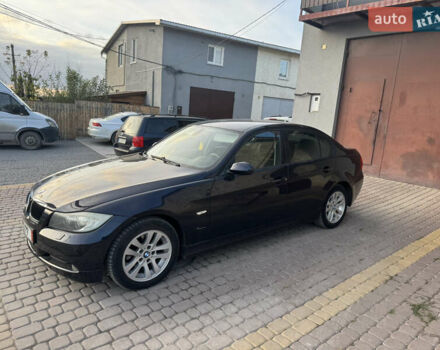 БМВ 3 Серия 2006 в Волочиске на Automoto.ua Синий БМВ 3 Серия, объемом двигателя 2 л и пробегом 240 тыс. км за 6800 $, фото 10 на Automoto.ua