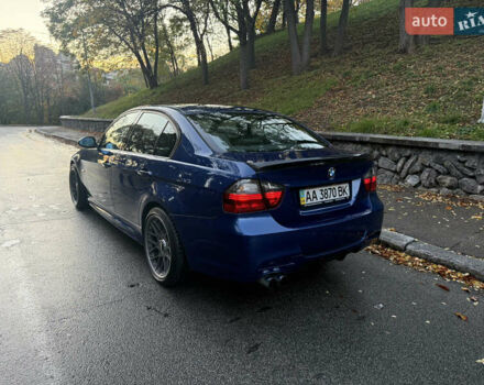 Синий БМВ 3 Серия, объемом двигателя 3 л и пробегом 136 тыс. км за 15000 $, фото 6 на Automoto.ua