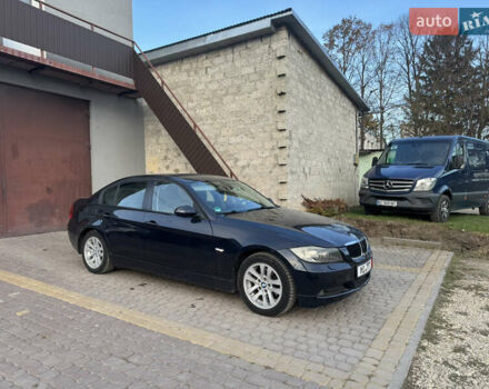 БМВ 3 Серия 2006 в Волочиске на Automoto.ua Синий БМВ 3 Серия, объемом двигателя 2 л и пробегом 240 тыс. км за 6800 $, фото 25 на Automoto.ua