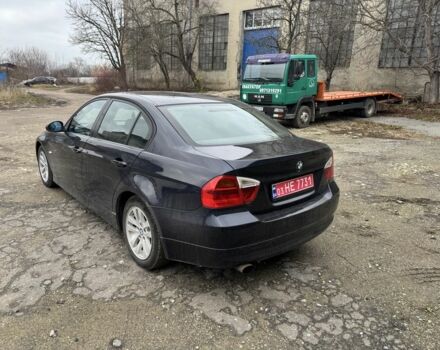 Синий БМВ 3 Серия, объемом двигателя 2 л и пробегом 240 тыс. км за 6800 $, фото 5 на Automoto.ua