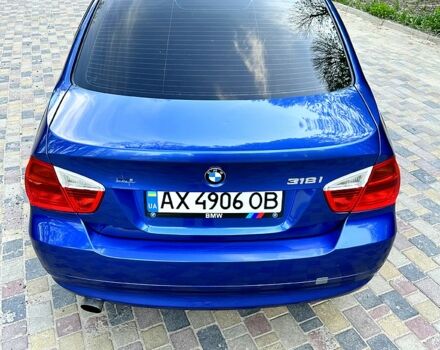 Синій БМВ 3 Серія, об'ємом двигуна 2 л та пробігом 0 тис. км за 6500 $, фото 6 на Automoto.ua