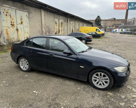 Синій БМВ 3 Серія, об'ємом двигуна 2 л та пробігом 240 тис. км за 6999 $, фото 10 на Automoto.ua