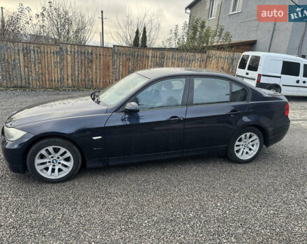 Синій БМВ 3 Серія, об'ємом двигуна 2 л та пробігом 240 тис. км за 7000 $, фото 2 на Automoto.ua