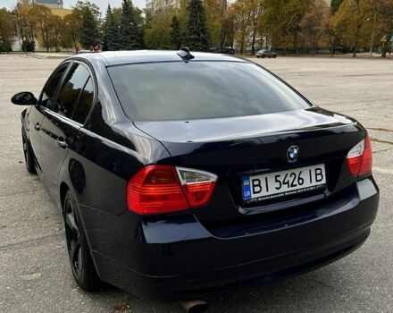 Синий БМВ 3 Серия, объемом двигателя 2 л и пробегом 307 тыс. км за 6700 $, фото 7 на Automoto.ua