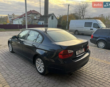 БМВ 3 Серия 2006 в Волочиске на Automoto.ua Синий БМВ 3 Серия, объемом двигателя 2 л и пробегом 240 тыс. км за 6800 $, фото 2 на Automoto.ua