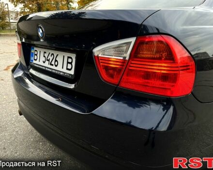 Синий БМВ 3 Серия, объемом двигателя 2 л и пробегом 307 тыс. км за 6700 $, фото 5 на Automoto.ua